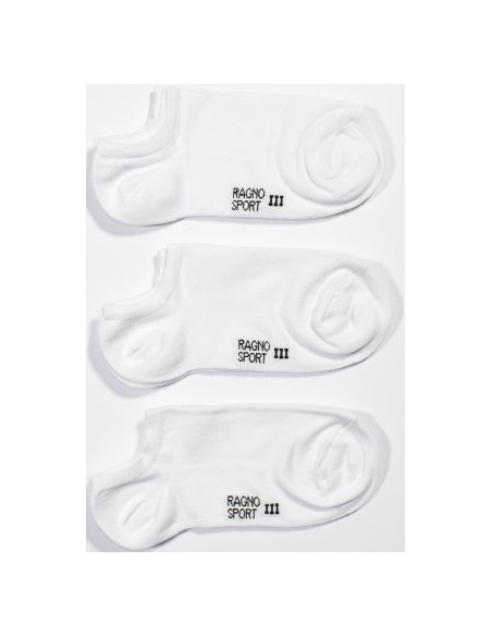6 Paia Fantasmini Ragno In Cotone Elasticizzato 09583P