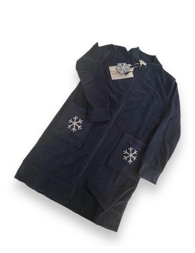 Vestaglia Donna Con Zip E Tasche Milk And Honey Neige VE0358