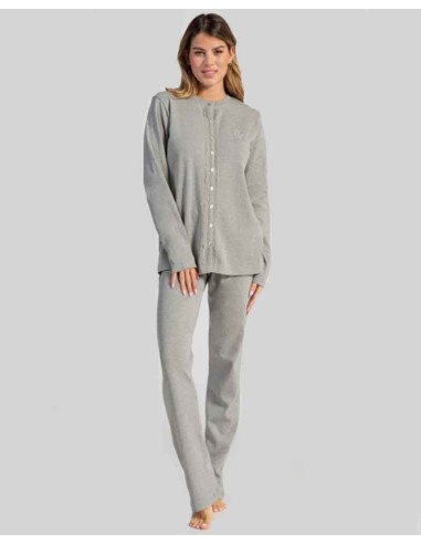 Pigiama Donna Calibrato In Caldo Cotone Papalina Every PDC287