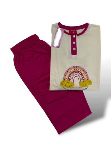 Pigiama Donna In Caldo Cotone Manica E Pantalone Lungo Marta Marzotto MMI505