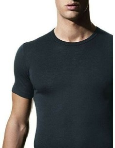 2 T-Shirt Uomo Intima Gircollo Caldo Cotone Organico Bio... 2