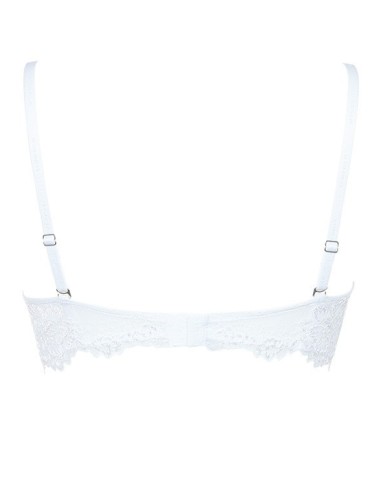 Reggiseno A Balconcino In Pizzo Deluxe Fascia Lormar Coppa B