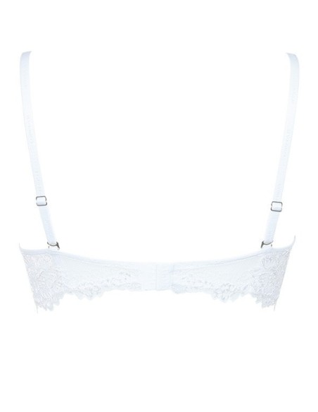 Reggiseno A Balconcino In Pizzo Deluxe Fascia Lormar Coppa B