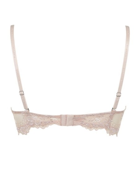 Reggiseno A Balconcino In Pizzo Deluxe Fascia Lormar Coppa B