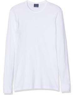 3 T-Shirt Uomo Manica Lunga Girocollo Caldo Cotone... 2