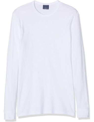 3 T-Shirt Uomo Manica Lunga Girocollo Caldo...