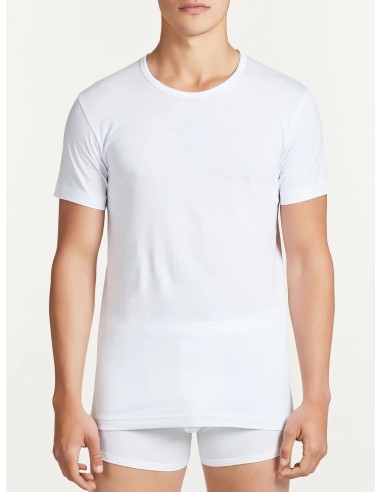 2 Maglie Intime Uomo Girocollo In Cotone Ragno 601417