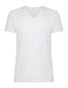 2 Maglie Intime Uomo Scollo A V In Cotone Ragno 601418 2