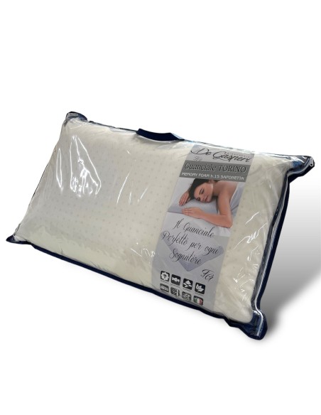Guanciale Memory Foam H15 De Gasperi Made In Italy Art. Torino