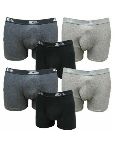 6 Boxer Uomo Cotone Elasticizzato Cotonella 2384