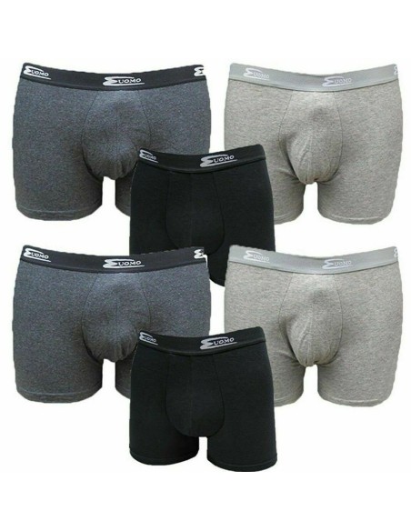 6 Boxer Uomo Cotone Elasticizzato Cotonella 2384