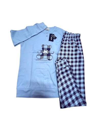 Pigiama Donna In Caldo Cotone Sommaruga PG112D