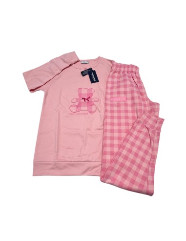 Pigiama Donna In Caldo Cotone Sommaruga PG112D
