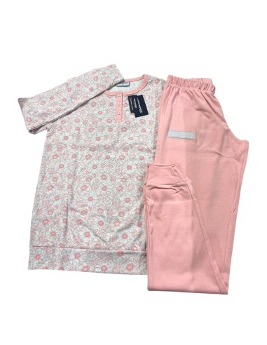 Pigiama Donna In Caldo Cotone Sommaruga PG105D