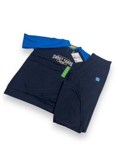 Pigiama Uomo Caldo Cotone Sweet Years SYI518