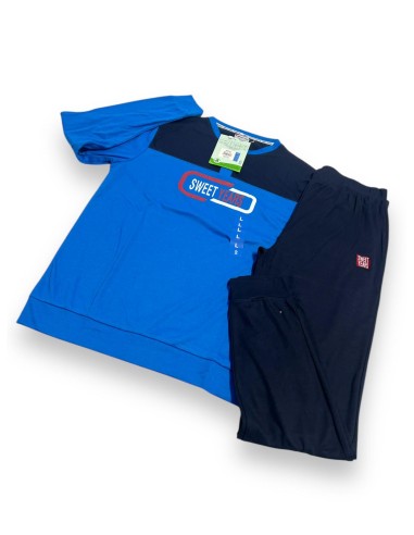 Pigiama Uomo Caldo Cotone Sweet Years SYI520