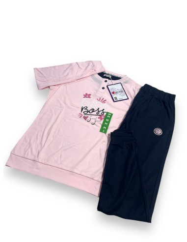 Pigiama Donna Caldo Cotone Sweet Years SYI065