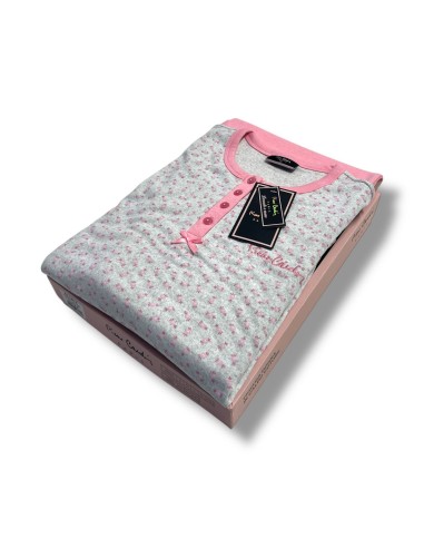 Pigiama Donna In Caldo Cotone Pierre Cardin PG146D