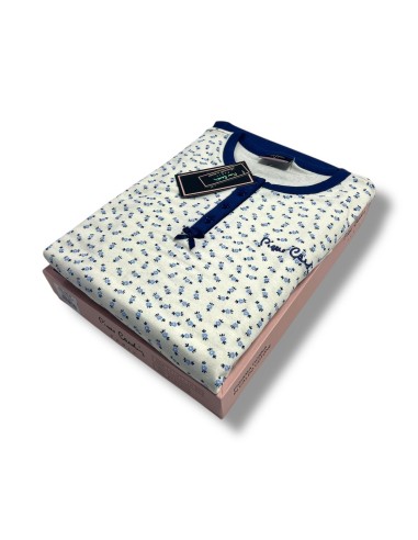 Pigiama Donna In Caldo Cotone Pierre Cardin PG146D