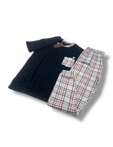 Pigiama Uomo In Caldo Cotone Pierre Cardin PG151U