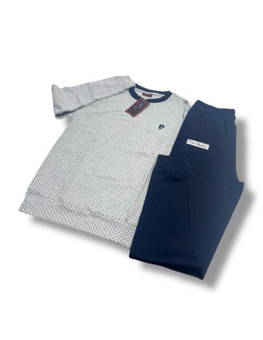 Pigiama Uomo In Caldo Cotone Pierre Cardin PG148U