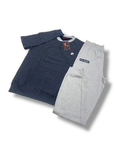 Pigiama Uomo In Caldo Cotone Pierre Cardin PG148U