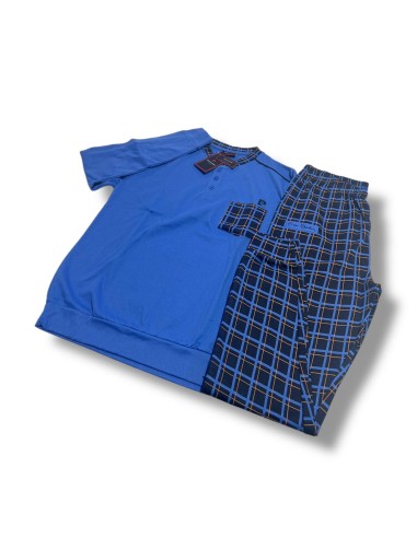 Pigiama Uomo In Caldo Cotone Pierre Cardin PG150U