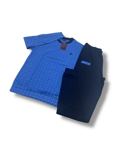 Pigiama Uomo In Caldo Cotone Pierre Cardin PG149U