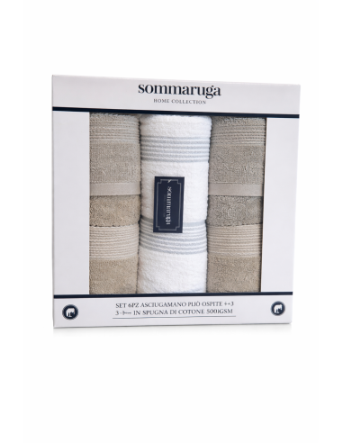 Set 6PZ (3VISO+3OSPITE) Sommaruga
