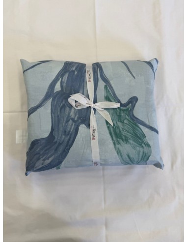 Completo Letto Matrimoniale In Puro Cotone Via...