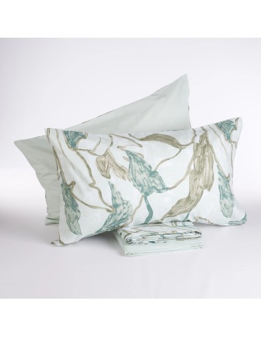 Completo Letto Matrimoniale In Puro Cotone Via...