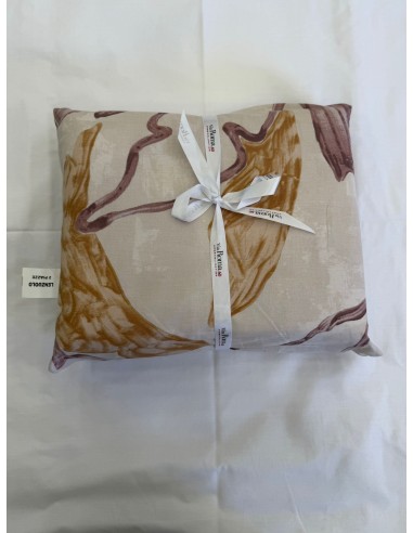 Completo Letto Matrimoniale In Puro Cotone Via...