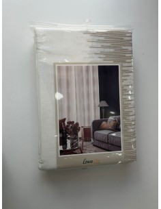 Coppia tende con borchie  140x280 ogni pannello LAGOS