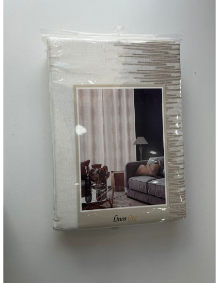 Coppia tende con borchie  140x280 ogni pannello LAGOS