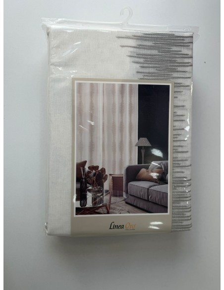 Coppia tende con borchie  140x280 ogni pannello LAGOS