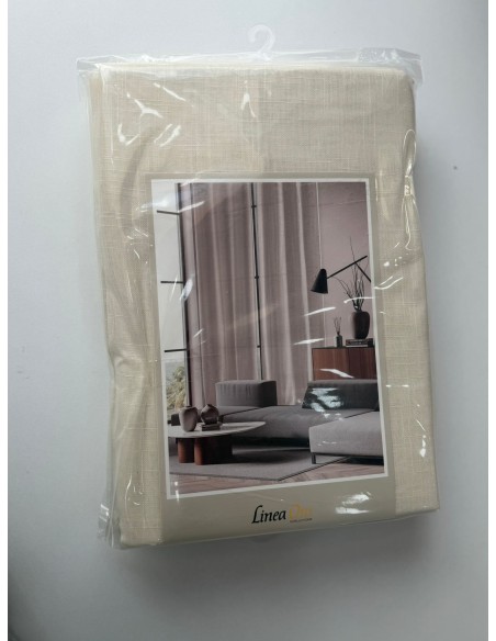 Coppia tende con borchie  140x280 ogni pannello Clivia