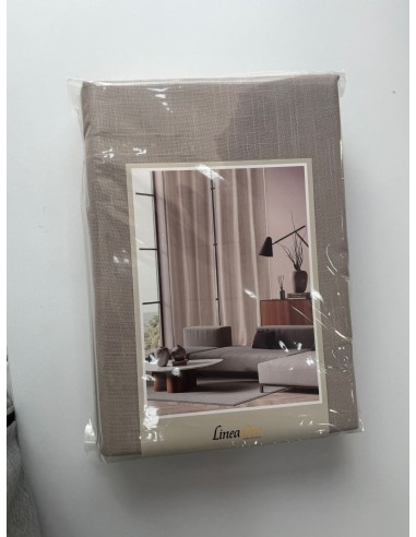 Coppia tende con borchie  140x280 ogni pannello...