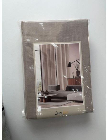 Coppia tende con borchie  140x280 ogni pannello Clivia