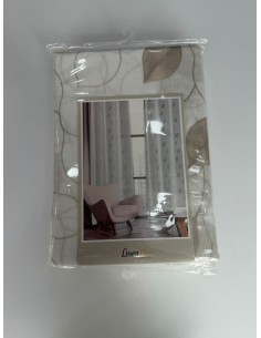 Coppia tende con borchie  140x280 ogni pannello Amazzonia 2
