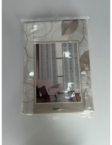 Coppia tende con borchie  140x280 ogni pannello...