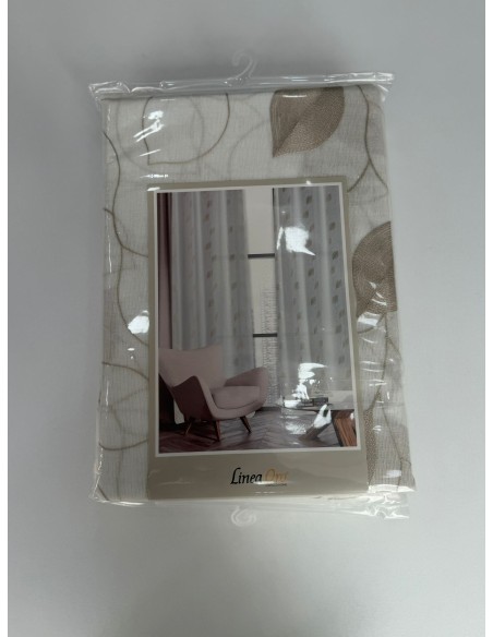 Coppia tende con borchie  140x280 ogni pannello Amazzonia