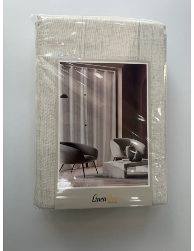 Coppia tende con borchie  140x280 ogni pannello...