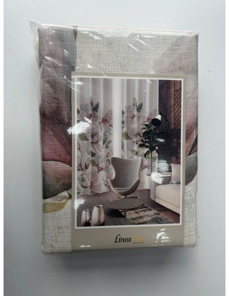 Coppia tende con borchie  140x280 ogni pannello Magnolia