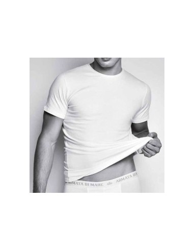 3 T-Shirt Uomo Cotone Elasticizzato Armata Di...