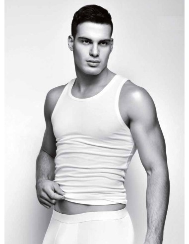 3 T-Shirt Uomo Cotone Elasticizzato Spalla...