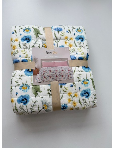Trapuntino LineaOro Matrimoniale Iside Quilt Stampato  260X260