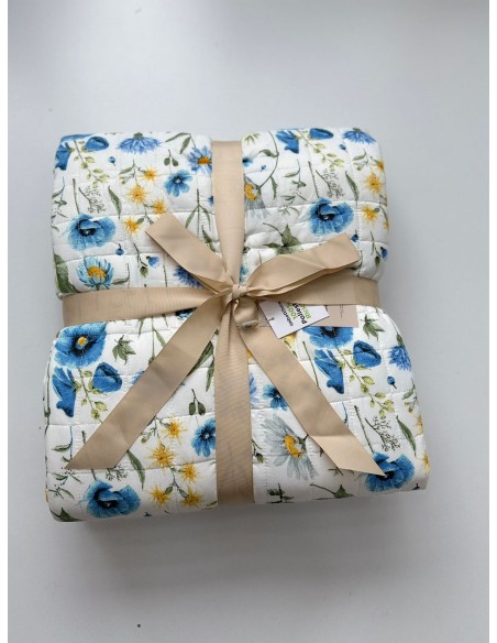 Trapuntino LineaOro Matrimoniale Iside Quilt Stampato  260X260