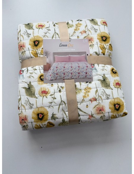 Trapuntino LineaOro Matrimoniale Iside Quilt Stampato  260X260