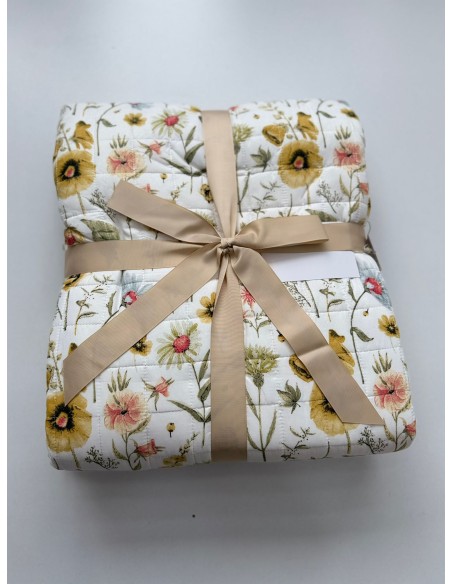 Trapuntino LineaOro Matrimoniale Iside Quilt Stampato  260X260