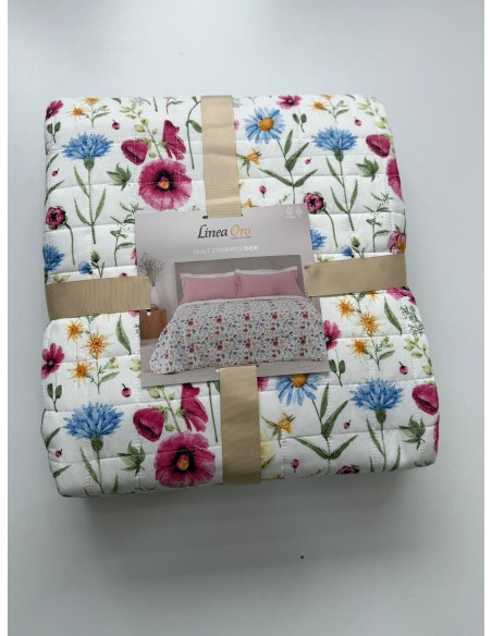 Trapuntino LineaOro Matrimoniale Iside Quilt Stampato  260X260